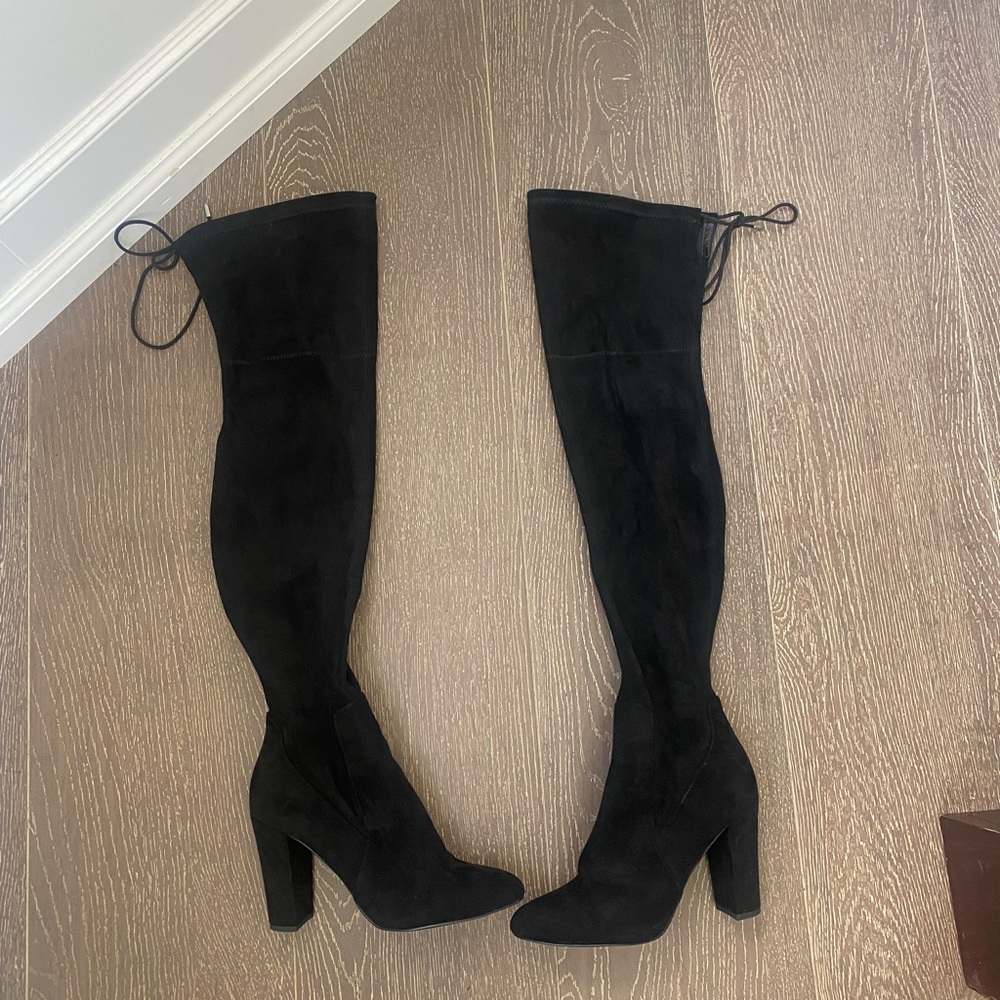 Dolce vita over the knees suede boots